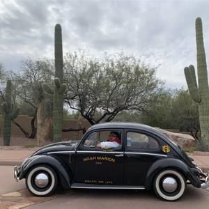 Meet your Posher, Noah